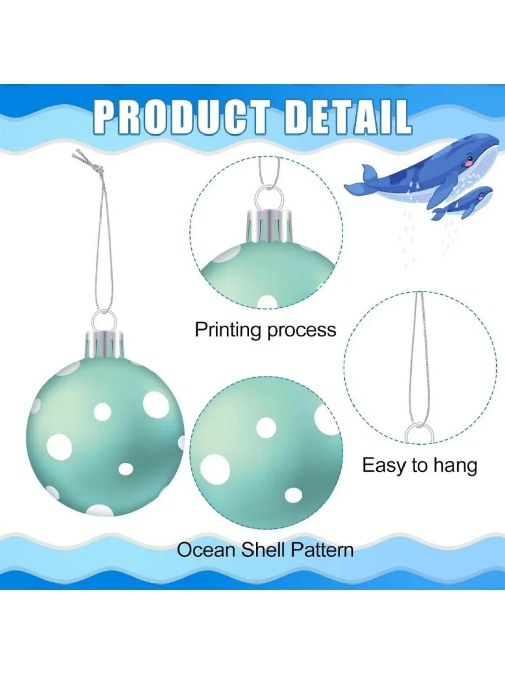 40 Pcs Mini Beach Ornaments - Seashells, Turtles & Seahorses for Summer Decor